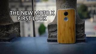 Watch The New Moto X First Look! Video