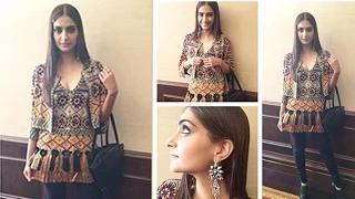 Watch Sonam Kapoor In Easton Pearson! Video