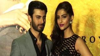 Watch Sonam Kapoor And Fawad Khan Promote Khoobsurat | Sunidhi Chauhan | Sona Mohapatra Video