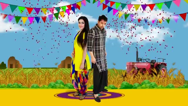 Watch Goreyan Nu Daffa Karo [Teaser] Animated by Prinday Video