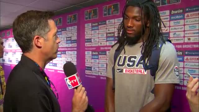 Watch NBA: Kenneth Faried Talks About The Win vs Mexico Video