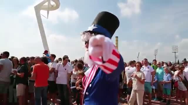 Watch NBA: Fans Around Barcelona Excited for Game vs Mexico! Video