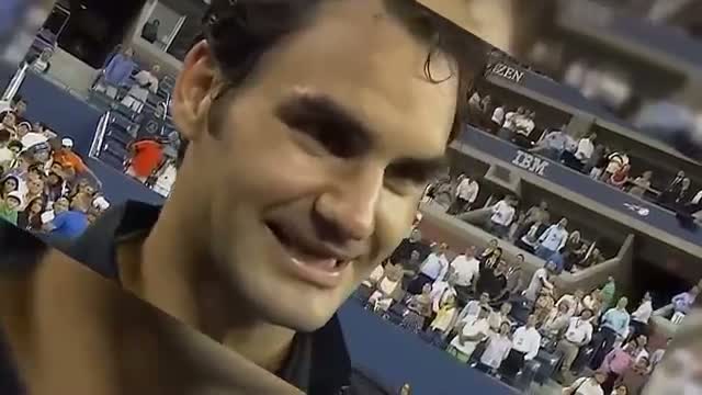 Watch Roger Federer After Match interview Vs Gael Monfils US OPEN 2014 Video