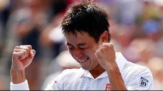 Watch Kei Nishikori After Match interview Vs Novak Djokovic US OPEN 2014 Video