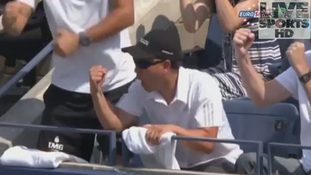 Watch Kei Nishikori Super! Fantastic points HD - Djokovic vs Nishikori US Open 2014 Video