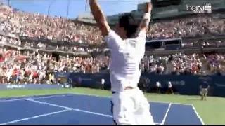Watch Kei Nishikori beats Novak Djokovic HD - Djokovic vs Nishikori US Open 2014 Video