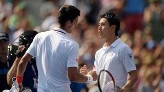 Watch Kei Nishikori vs Novak Djokovic All Highlights HD US Open 2014 Video