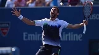 Watch Marin Cilic beats Roger Federer - Federer vs Cilic HD US Open 2014 Video