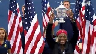 Watch Serena Williams prizegiving - Serena Williams vs Caroline Wozniacki US Open 2014 Video