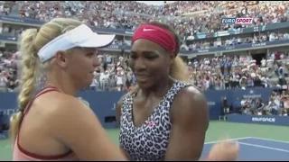 Watch Serena Williams vs Caroline Wozniacki All Highlights US Open 2014 Video