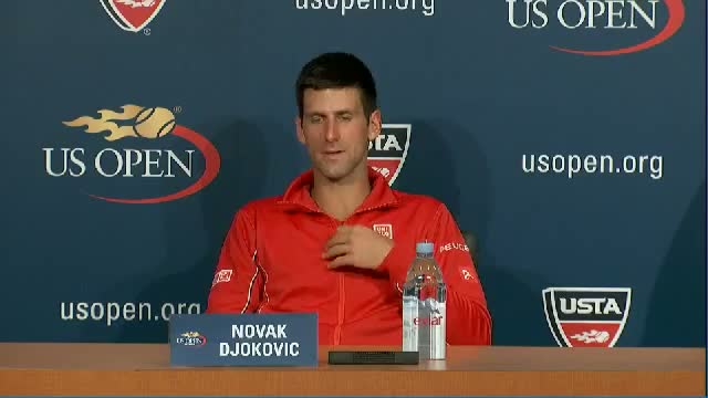 Watch Novak Djokovic Press Conference US Open 2014 Video