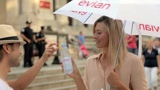 Watch evian Bottle Service Video