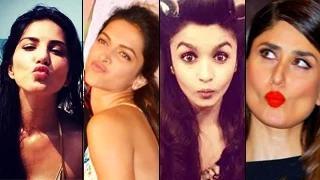 Watch Bollywood actresses with $EXIEST POUTS | Kareena Kapoor, Deepika Padukone, Sunny Leone & MORE! Video