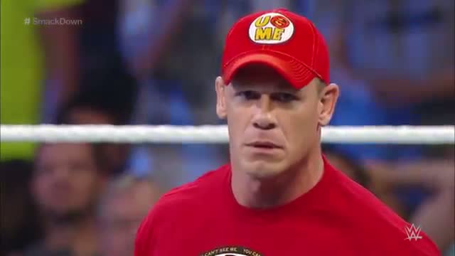Watch John Cena sounds off about his match against Brock Lesnar: WWE SmackDown, Sept. 5, 2014 Video