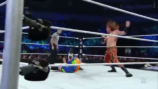 Watch Jimmy Uso vs. Heath Slater: WWE SmackDown, Sept. 5, 2014 Video