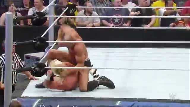 Watch Dolph Ziggler vs. Cesaro: WWE SmackDown, Sept. 5, 2014 Video