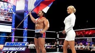Watch Rusev accepted Mark Henry's WWE Night of Champions challenge: WWE SmackDown, Sept. 5, 2014 Video