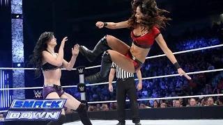 Watch Brie Bella vs. Paige: WWE SmackDown, Sept. 5, 2014 Video