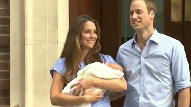 Watch Prince William, Kate Expecting Second Child Video