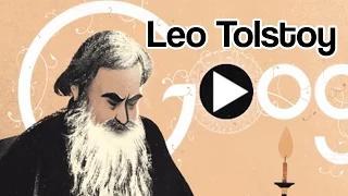 Watch Leo Tolstoy Google Doodle [HQ] Video