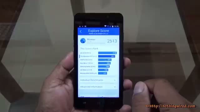Watch Micromax Canvas Nitro A310 Benchmark tests Video