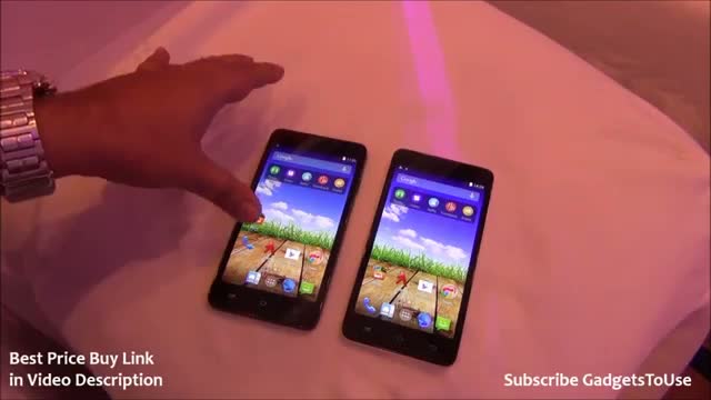 Watch Micromax Canvas Nitro A310 Grey, Blue VS White Color Comparison Overview Video