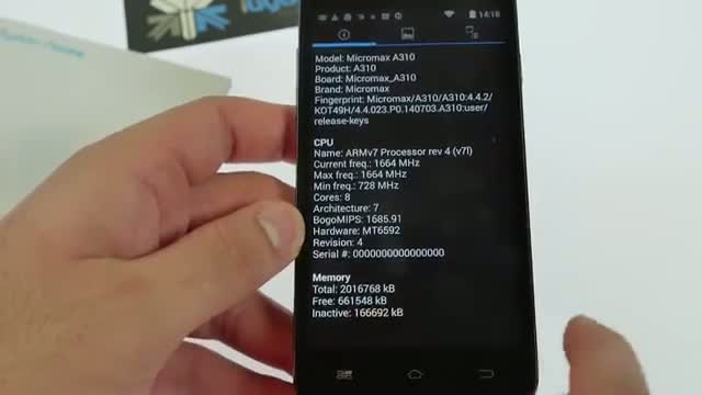 Watch Micromax Canvas Nitro A310 Full Review Video