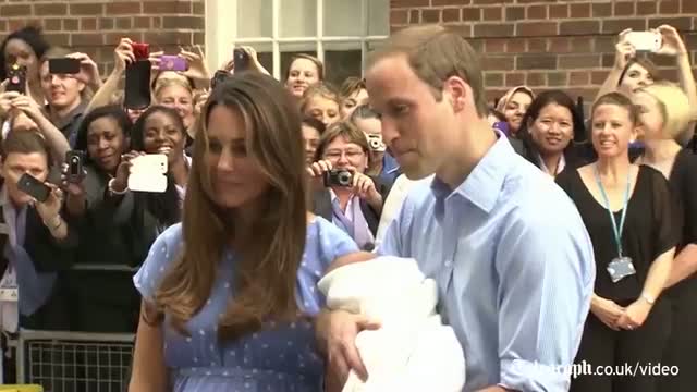 Watch Kate Middleton pregnant: how the royal baby news broke Video
