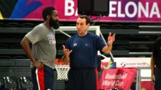 Watch Best of NBA Phantom: Team USA Practice in Barcelona! Video