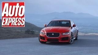 Watch New Jaguar XE is here! Full details - Auto Express Video