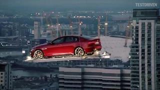 Watch JAGUAR XE First Commercial Jaguar XE Interior Driving 2015 Jaguar XE Video