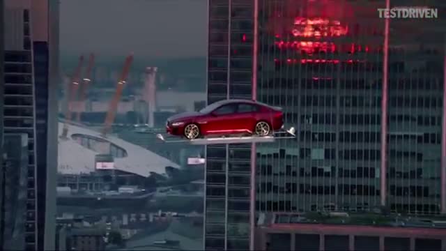 Watch 2015 Jaguar XE - The Reveal (Full screen) Video
