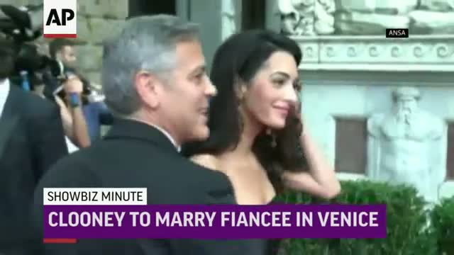 Watch Showbiz Minute: Royal Baby, Clooney, Harris Video