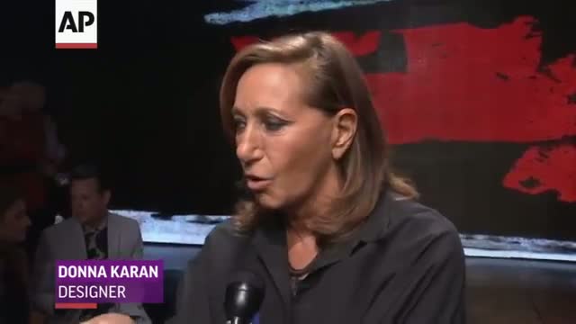 Watch New York Inspires New Donna Karan Collection Video