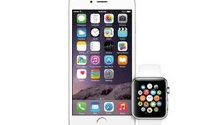 Watch First impressions: Apple Watch and iPhone 6 Video