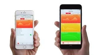 Watch Apple - iPhone 6 and iPhone 6 Plus - TV Ad - Health Video