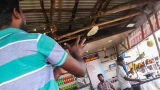 Watch Indian Cook Throws Dough 20ft Video