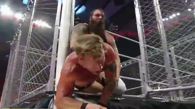 Watch Chris Jericho vs. Bray Wyatt - Steel Cage Match: WWE Raw, Sept. 8, 2014 Video