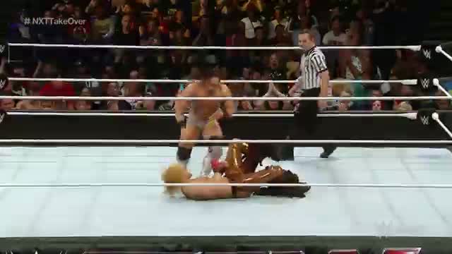Watch Adrian Neville & Sami Zayn vs. Tyler Breeze & Tyson Kidd - NXT TakeOver Tag Team Match: WWE Raw, Sept. 8 Video
