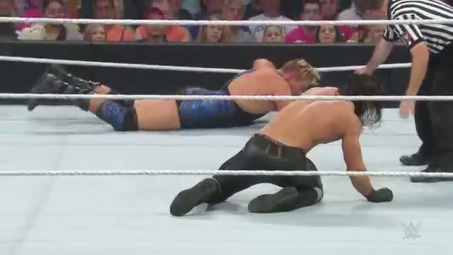 Watch Jack Swagger vs. Seth Rollins: WWE Main Event, Sept. 9, 2014 Video