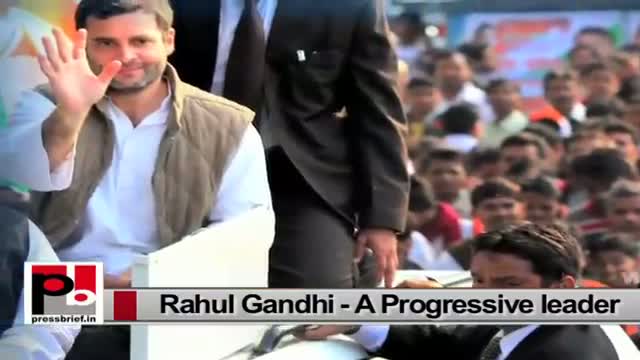 Watch Rahul Gandhi targets Modi government Video