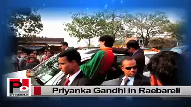 Watch Priyanka Gandhi Vadra - energetic, charismatic Congress campaigner with innovative vision Video