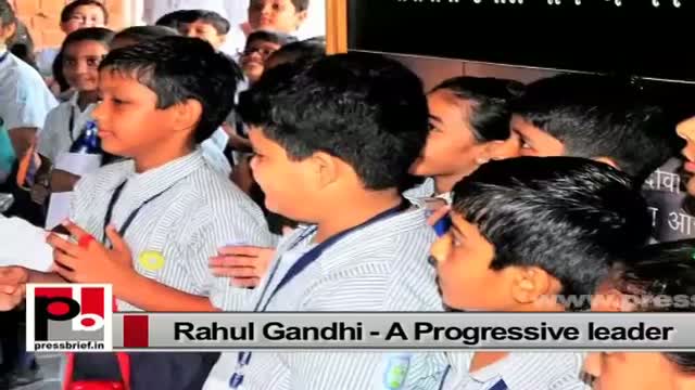 Watch Congress Vice President Rahul Gandhi criticises Modi government Video