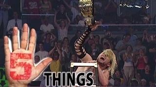Watch Five rarely seen championship matches - Five Things Video
