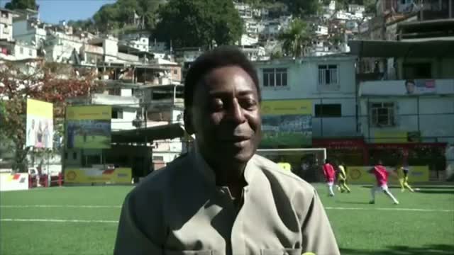 Watch Soccer Players' Feet to Generate Electricity Video