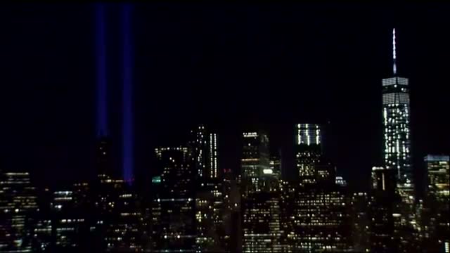 Watch Tribute in Light Shines for WTC Victims Video
