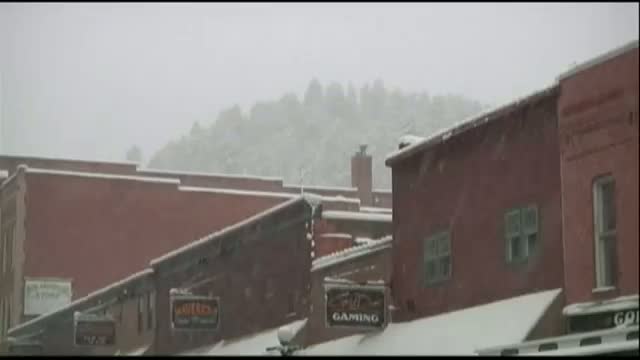 Watch Summer Snow Hits Parts of West Video