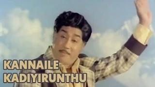 Watch Kannaile Kadiyirunthu - Best of T.M.Soundararajan Duets - Classic Tamil Song - Imayam Video