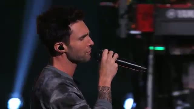 Watch Maroon 5: Adam Levine and Band Perform "Maps" - America's Got Talent 2014 Video