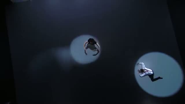 Watch Blue Journey: Interactive Visual Dance Duo Mesmerizes Audience - America's Got Talent 2014 Video